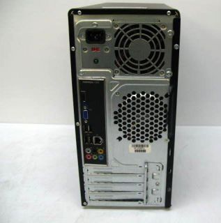Dell Inspiron 570 Desktop AMD Athlon II X2 245 2 9GHz 4GB 500GB i570 