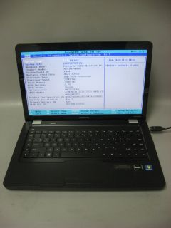 Compaq CQ62 231NR Laptop AMD V120 2 2 GHz 15 6 LCD 2GB RAM WiFi DVDRW 
