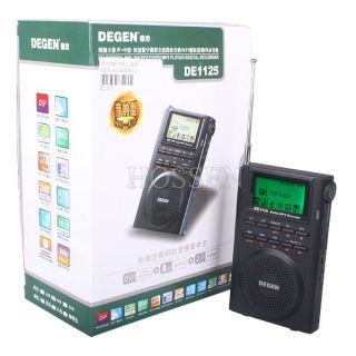 Degen DE1125 Digital Radio  Recorder Stereo DSP Am FM MW SW 4GB Li 