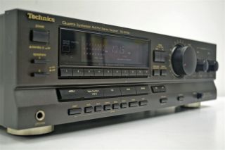 Technics Stereo Am FM Receiver Tuner Amplifier Amp SA GX100