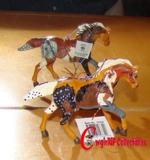 12332 Year of The Horse Christmas Ornament Trail of Painted Ponies 