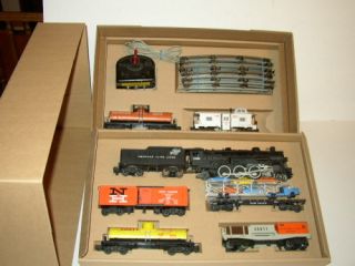 American Flyer Set Boxes Reproduction Insert Sets New