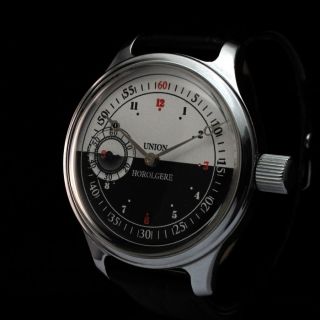 Mens Primo 1920s Union Horlogere Alpina Vintage Watch