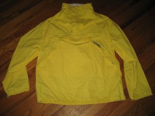   Polo Sport Lauren Yellow Windbreaker Adventurers Jacket Large