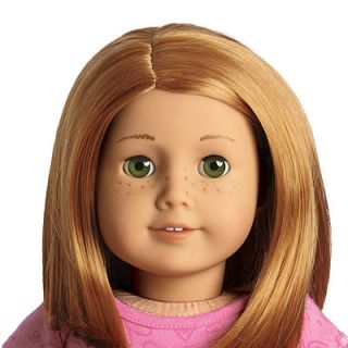 New American Girl MYAG 18 Doll GT37 Red Hair Green Eyes Light Skin 