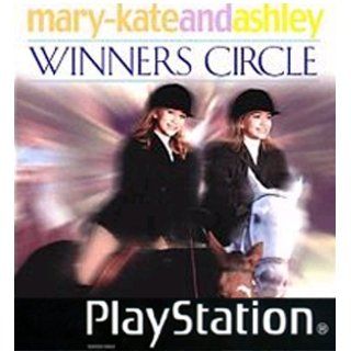 Mary Kate and Ashley Winners Circle (PS1) choose a horse and 