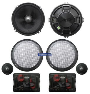 SPx 17PRO 6 5 Alpine Type x Pro 6 3 4 6 75 Component Speakers 