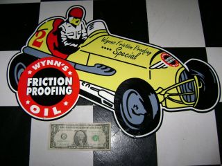   Sign Gas and Oil Collectible Hot Rod American Racing Halibrand