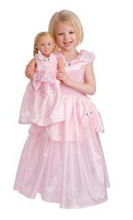 Pink Princess 15 20 Doll Dress Up Fits American Girl