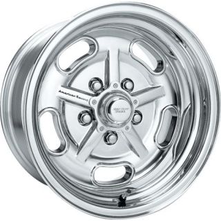 15x7 Salt Flat American Racing Hot Rod Ford Chevy Buick Plymouth 