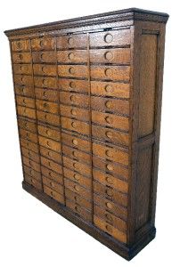 amberg s antique letter cabinet