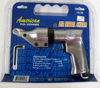 New American Tool Exchange Air Metal Shear 12146