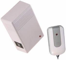 Amertac Wireless Hand Held Transmitter Plug in Receiver