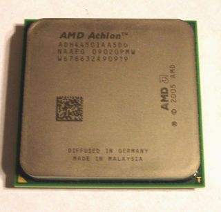 AMD ATHLON 4450 2 3GHz Socket AM2 CPU Processor ADH4450IAA5D0