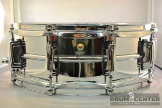 Ludwig 5x14 Supraphonic Aluminum Snare Drum LM400 Video Demo