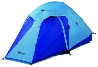Chinook Cyclone 3 Person 4 Season Tent with Aluminum Poles