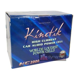   KHC2000 Car Audio Power Cell Battery 2250 Amp 12V HC2000 New