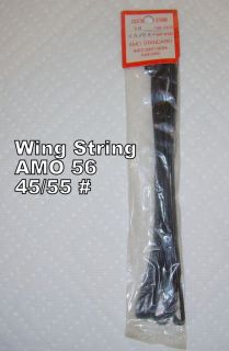 Wing Recurve Bow String AMO 56 for 45 55 Weight Vintage