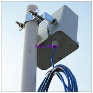   Wireless Outdoor USB Adapter Antenna 5m/16ft Cablefor WiFi 802.11b/g/n
