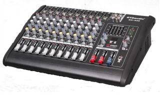   Professional Power Mixer Amplifier PA System Karaoke Player New
