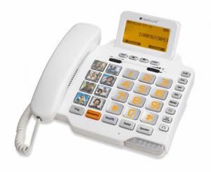 ClearSounds CSC1000 55dB Amplified Freedom Corded Phone
