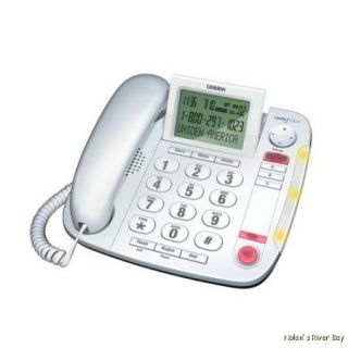 Uniden Amplified Big Button Desktop Caller ID Corded Phone Un CEZ260 