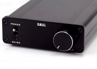New TA 2021 T Amp Mini Home Audio Power Amplifier Black
