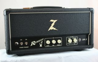 Dr Z Remedy Guitar Amplifier Head Plexi Sound 40 Watts to 20 Watts