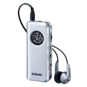 Sony SRF M98 PLL Synthesized Am FM Pocket Radio 