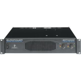   EUROPOWER EP4000 Pro 4,000 Watt Stereo Power Amplifier with ATR Tech