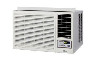   LG 18 000 BTU Heat Cool Window Air Conditioner with Remote
