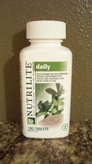 Nutrilite Amway Daily 180 Multi Vitamin Double X