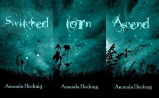 Trylle Trilogy by Amanda Hocking Switched Torn Ascend