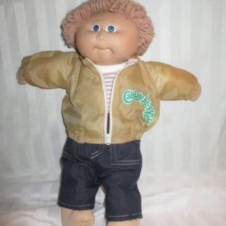 Authentic Vintage 1982 Cabbage Patch Doll w Original Patch Clothing in 