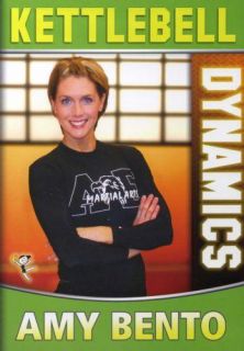AMY BENTO KETTLEBELL DYNAMICS EXERCISE DVD NEW SEALED WORKOUT FITNESS