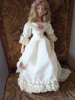Franklin Mint Doll Little Women Collection AMY