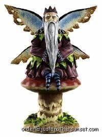 Amy Brown Oldest Fairy Statue Figurine Boy Faery Male