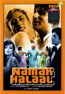 Namak Halaal Original DVD Amitabh Bachchan Smita