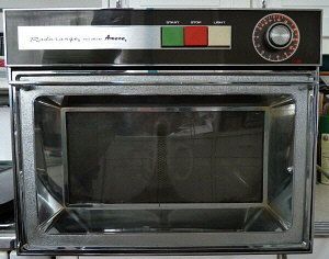 Vintage Amana Radarange Model R 2 Microwave Oven