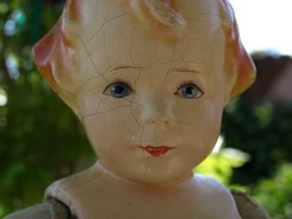 Mibs Louis Amberg Son Composition Doll 1921 EXTREMELY RARE 16