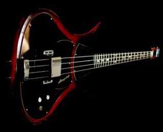 Ampeg Devil Bass Model ASB 1 1966 All Original Very Low Serial RARE 