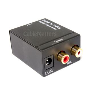 cable matters digital to analog audio converter the digital to analog 