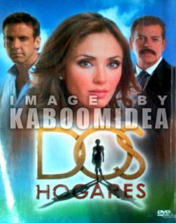 Dos Hogares Telenovela 4 DVD s Boxset Anahi RBD Carlos Ponce 