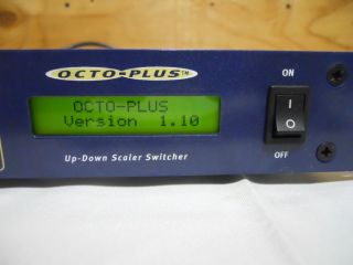 Analog Way Octo Plus OCP802 Up Down Scaler Seamless Switcher