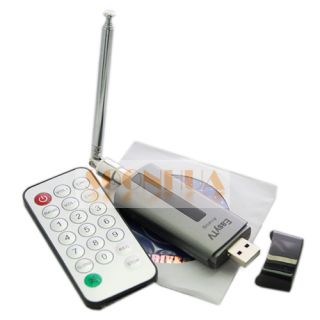 USB Analog TV Signals Receiver PC Laptop Adapter Card