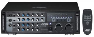 Audio2000S AKJ7003 Professional Karaoke Mixing Amplifier 200W  MR