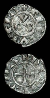 grams, 15.67 mm. Ancona, Italy 13th Century A.D. Obverse + DE ANCONA 