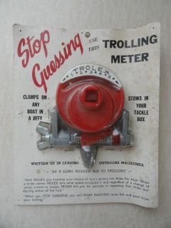   Trolex Trolling Meter Fishing Boat Tackle Lures Anchorville MI