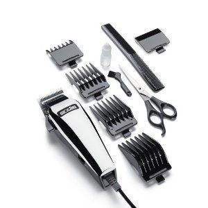 Andis Pro 10 Piece Hair Clipper Magnetic motor barber Haircut Kit 