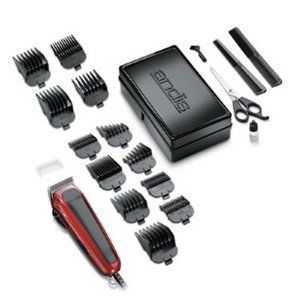 Andis Prof Hair Trimmer Clipper Haircut Kit 20 Pieces